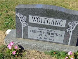 Ethelyn Ruth Heitzer Wolfgang Ethelyn Ruth Heitzer Wolfgang