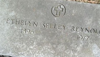 Ethelyn Seeley Reynolds Ethelyn Seeley Reynolds