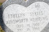 Ethelyn Sykies Ainsworth Wehring