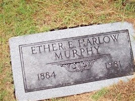 Ether E. Harlow Murphy Ether E. Harlow Murphy