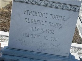 Etheridge Tootle Durrence Sands Etheridge Tootle Durrence Sands