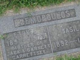 Ethle M Demopoulos Ethle M Demopoulos