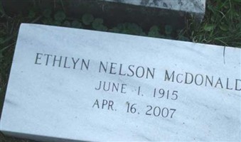 Ethlyn Nelson McDonald