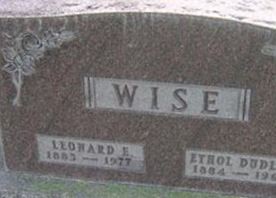 Ethol Dudley Wise Ethol Dudley Wise