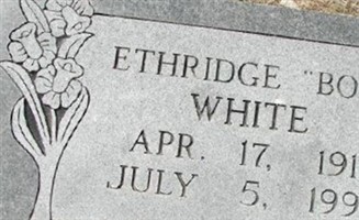 Ethridge O'Neal "Bob" White