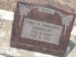 Ethyl A. Harraman Lambright