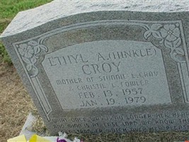 Ethyl A Hinkle Croy