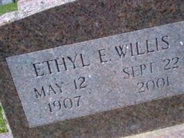 Ethyl E Willis