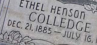 Ethyl Henson Colledge