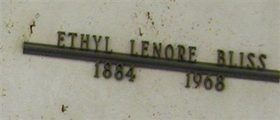Ethyl Lenore Bliss
