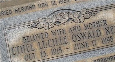 Ethyl Lucille Oswald Neff