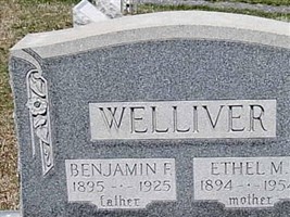 Ethyl Mae Zeisloft Welliver Ethyl Mae Zeisloft Welliver