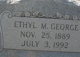 Ethyl McMullin George