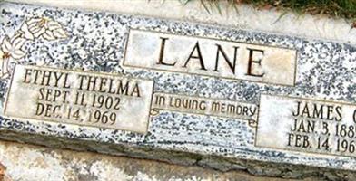 Ethyl Thelma Lane