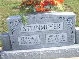 Ethyle I Steinmeyer Ethyle I Steinmeyer