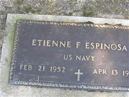 Etienne F Espinosa