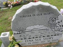 Etna Sue McDougal Story Etna Sue McDougal Story