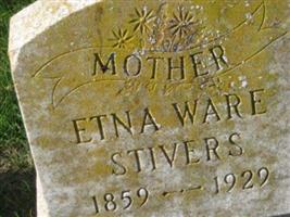 Etna Ware Stivers