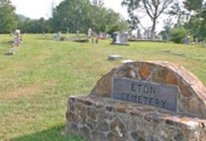 Eton Cemetery, Eton, GA Eton Cemetery, Eton, GA