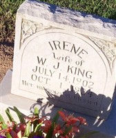 Etra Irene Robertson King Etra Irene Robertson King