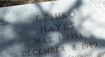 Etsuko Hayes