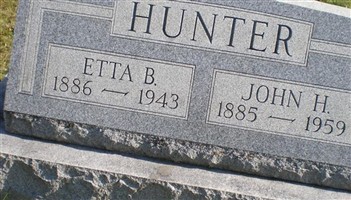 Etta B Hunter Etta B Hunter