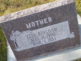 Etta Bingham