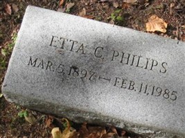 Etta C Phillips Etta C Phillips
