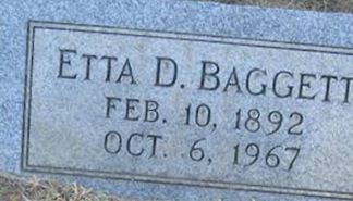 Etta Dove Baggett