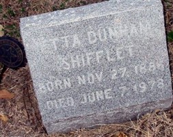 Etta Dunham Shifflet