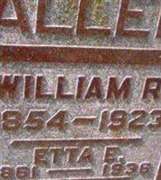 Etta E. Allen