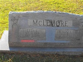 Etta E McLemore Etta E McLemore