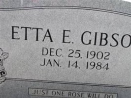 Etta Evans GIBSON