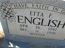 Etta F English
