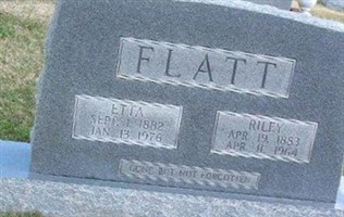Etta Flatt