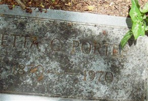 Etta G. Porter
