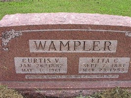 Etta G. Wampler Etta G. Wampler