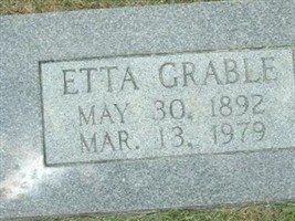 Etta Grable Etta Grable