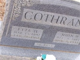 Etta H Cothran