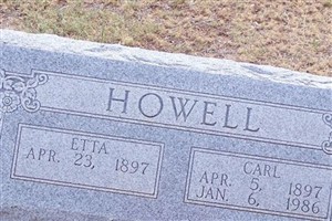 Etta Howell Etta Howell