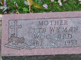 Etta Inette Wyman Woodard