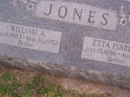 Etta Isabelle Jones Etta Isabelle Jones