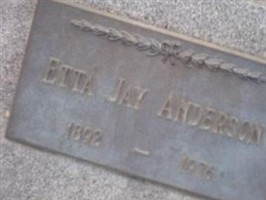 Etta Jay Anderson