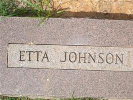 Etta Johnson