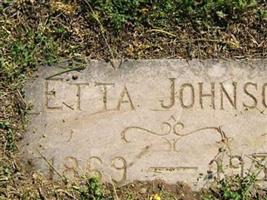 Etta Johnson