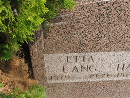 Etta Lang