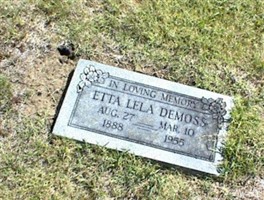 Etta Lela Demoss