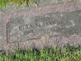 Etta M. Hawkey Etta M. Hawkey