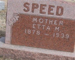 Etta M. Speed