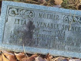 Etta M. Venable Spence